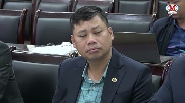 Lãnh đạo Tập đoàn làm việc với Thành phố Cẩm Phả