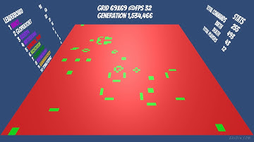 Copperhead Spaceship - Twitch Plays Conway