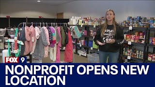 Nonprofit aiming to help mothers and kids opens new location in Dakota County