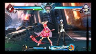BLAZBLUE CROSS TAG BATTLE: Weiss/Ruby 10k Combo