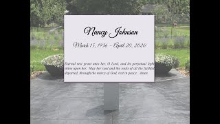 Funeral Mass For Nancy Johnson