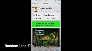 Cydia Tweaks Random Icon Flip For IOS 7 HD