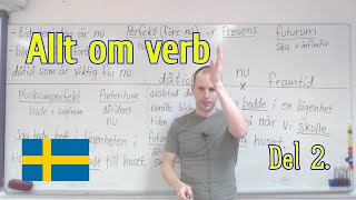 Allt om verb och tempus, del 2 (dåtidens nu, dåtidens framtid, dåtidens dåtid) SFI