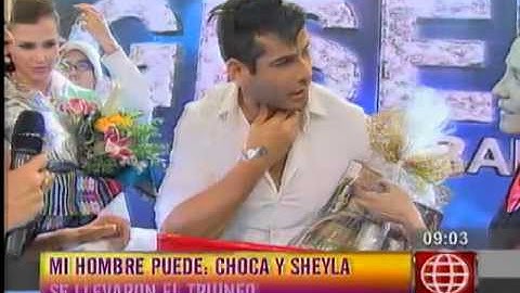 Todo lo que no viste del triunfo de Sheyla Rojas y 'Choca' en 'Mi hombre puede'