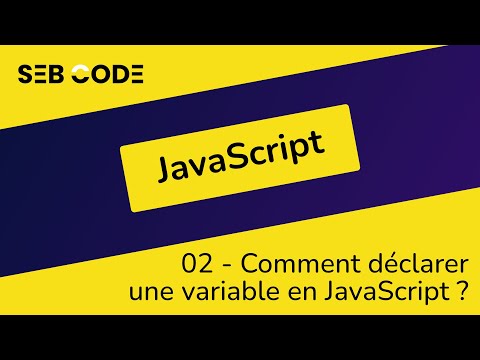 JavaScript tutoriel débutant