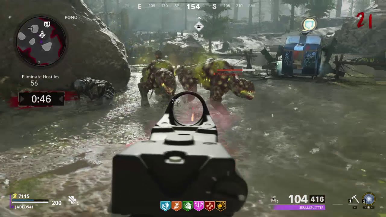 Call Of Duty Cold War Zombies Exfil Gameplay (First attempt) (No