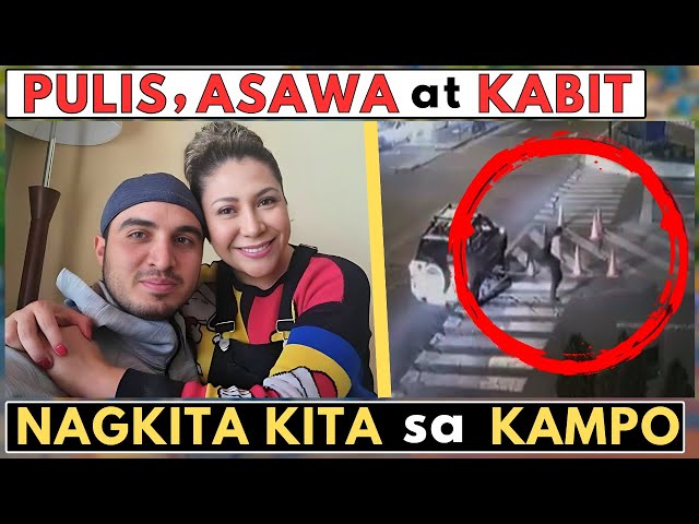 PULIS, ASAWA AT KABIT NAG PANG-ABOT SA KAMPO | DJ ZSAN TAGALOG CRIMES STORY class=