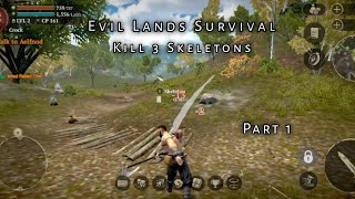 I Play New Game Evil Lands || Evil Lands Online Action RPG Gameplay Part 1