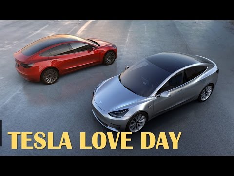 Video: Teslas Vindere Af "Project Loveday" Blev Annonceret Foran Model 3-begivenheden; Se De Vindende Fan-made Videoer Her - Electrek
