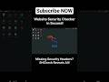 Website Security Checker in Seconds | SHCheck Tool Explained! 🔥 | Kali Linux Tutorial