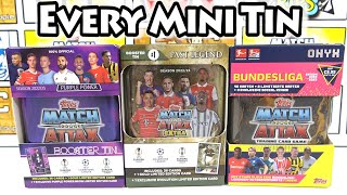 Opening ALL MATCH ATTAX 2022/23 Mini Tin | Topps Match Attax | Match Attax Extra | Bundesliga screenshot 4