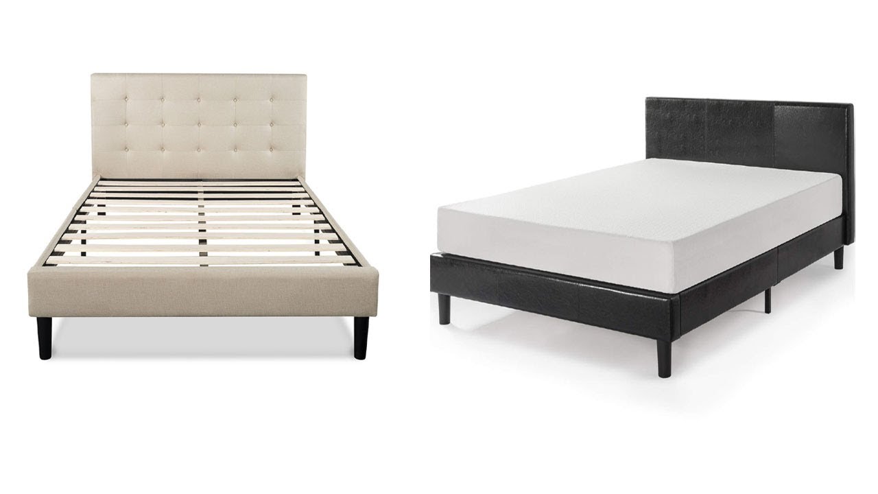 Top 5 Best Wooden Bed Frames 2019 and 2020 YouTube