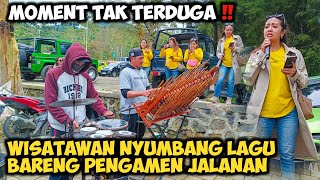 NEMU - GALA GALA Cover PENGAMEN ANGKLUNG JALANAN DIENG Kawah Sikidang 