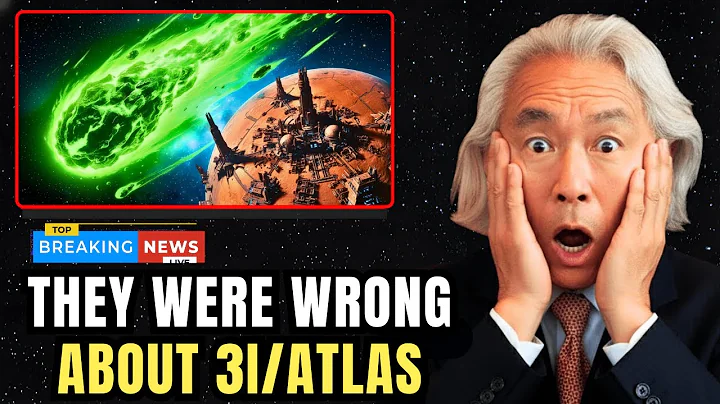 Astronomers CONFIRM 3I/ATLAS Is NOT a Comet | Michio Kaku