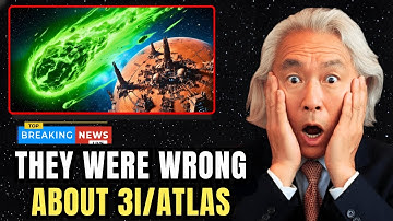 Astronomers CONFIRM 3I/ATLAS Is NOT a Comet | Michio Kaku