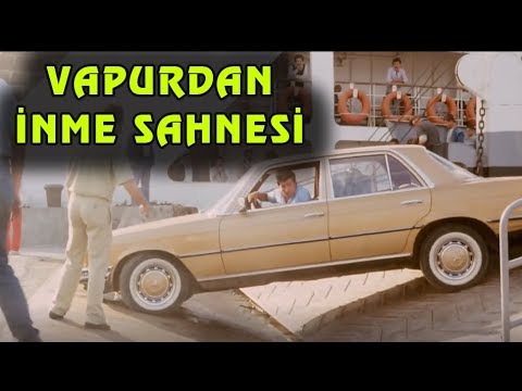 Sarı Mercedes- Vapurdan İnme Sahnesi