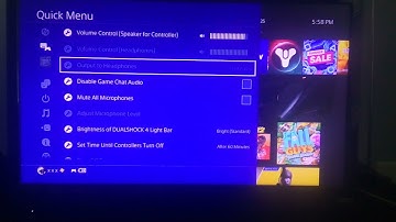 How to disable voice chat on PS4