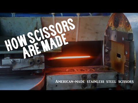 Video: Kde se vyrábí koronové nůžky?