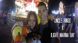 Uncle Ringo x iLight Marina Bay (March 2016) | andreaxvictoria