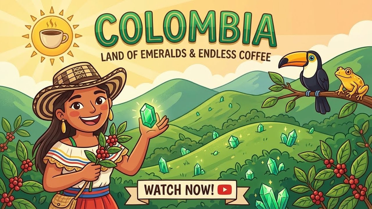 Колумбия: изумруды, кофе и удивительная культура!