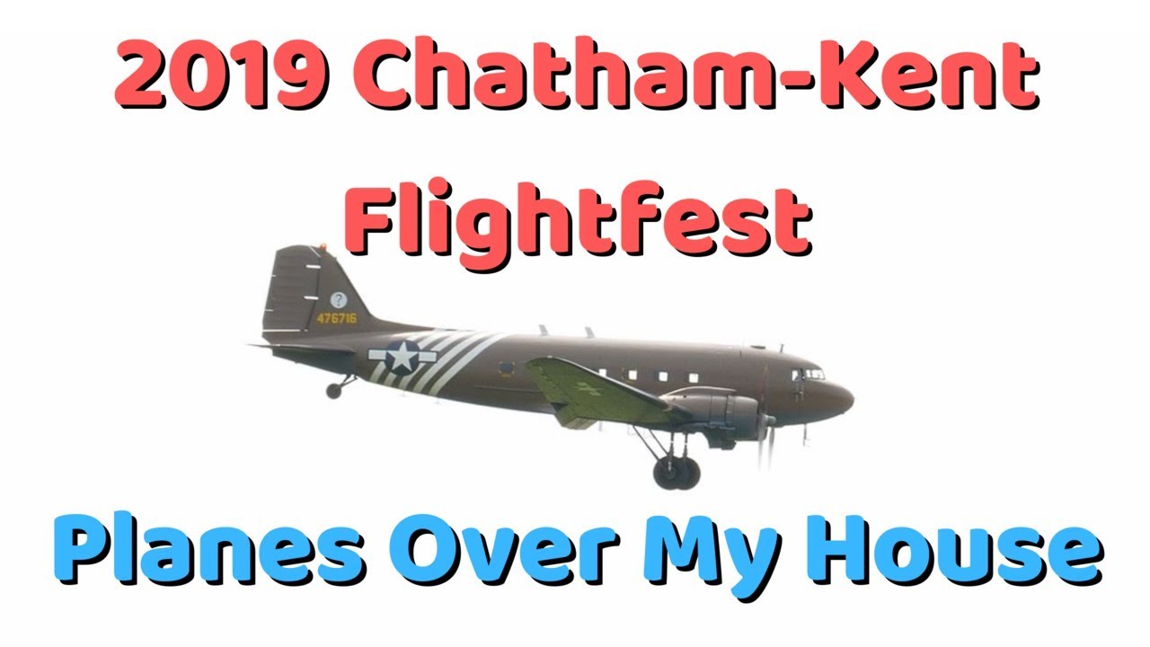 2019 Chatham-Kent Flightfest