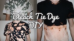 DIY Bleach Tie Dye - Durasi: 6.01. 