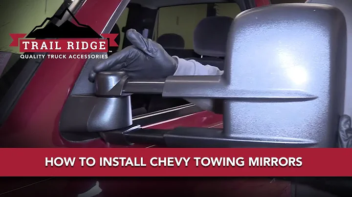 How to InstallTrail Ridge Towing Mirror - TRMRP00006