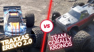 traxxas erevo 2.0 vs team corally kronos