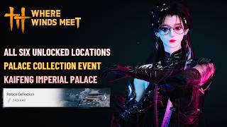 Palace Collection Event Full Walkthrough — All Lost Items Locations | WWM 1.7 🏯