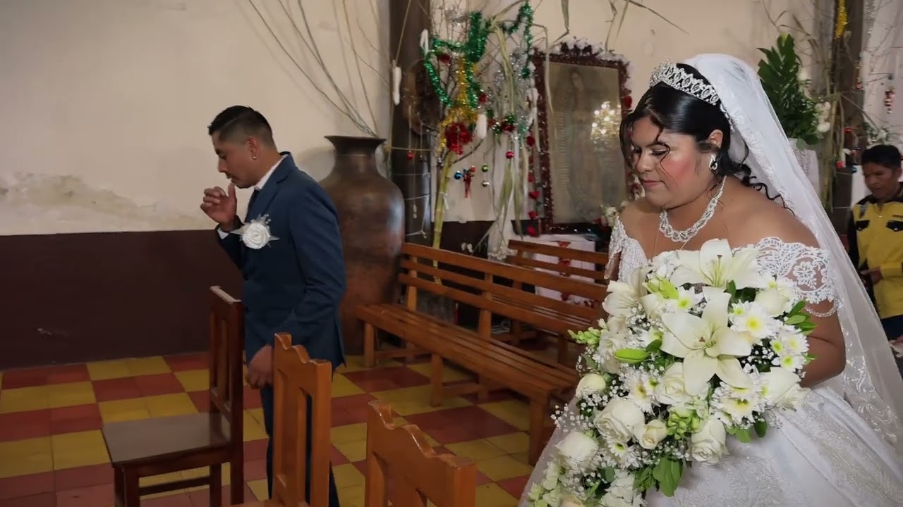 (2) [COCUCHO] Boda de Pablo Santos Bautista y Marta Alicia Francisco Asencio