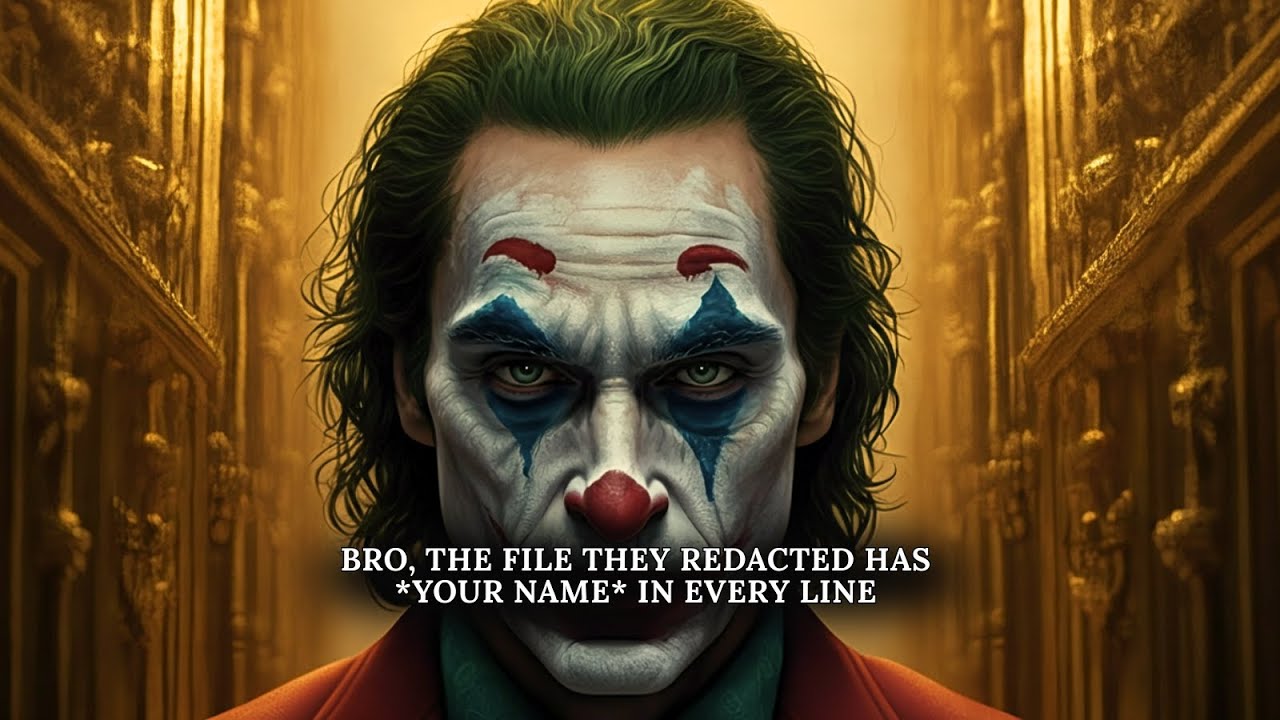 БРО, В ОТРЕДАКТИРОВАННОМ ФАЙЛЕ ТВОЁ ИМЯ В КАЖДОЙ СТРОЧКЕ — РЕЧЬ ДЖОКЕРА