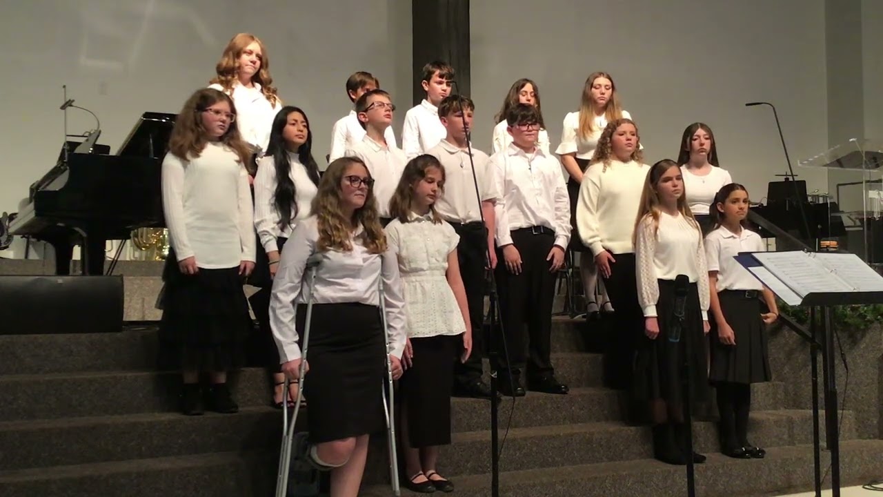 Old Plank Christian Academy Chorus: Theme from Elf