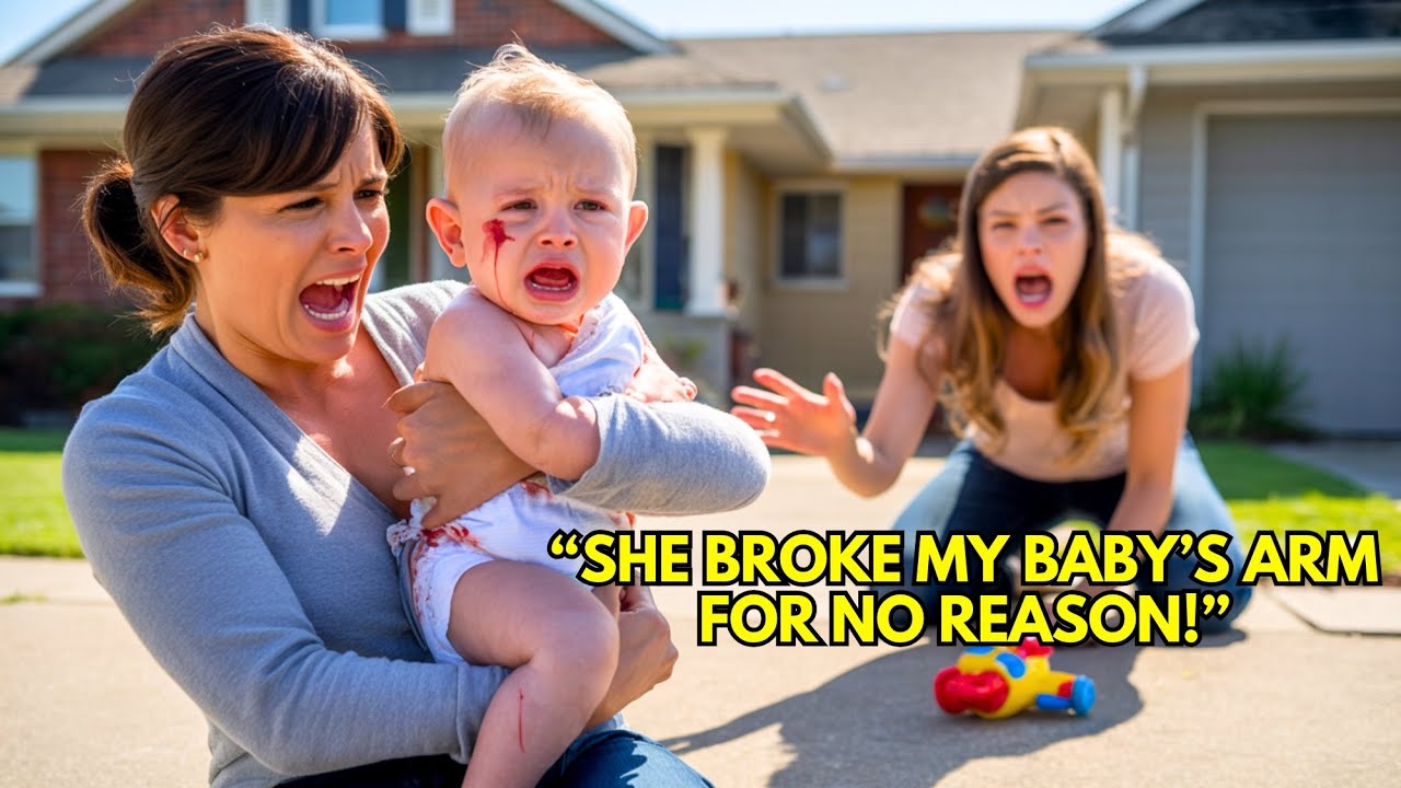 HOA KAREN BROKE MY BABY’S ARM – I’M A SUPREME COURT JUDGE!