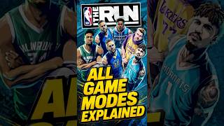 NBA The Run All Game Modes Explained