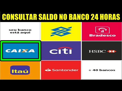 Vídeo: Como Descobrir O Saldo Em Um Cartão De Banco