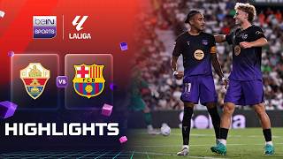 Elche 0-5 Barcelona | LaLiga 26/27 Match Highlights screenshot 2