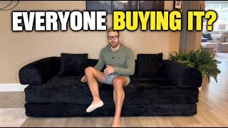 Why Is Everyone Buying This Boneless Couch? Amazon Couch Review screenshot 5