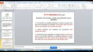 C++ inheritance Arabic part 2