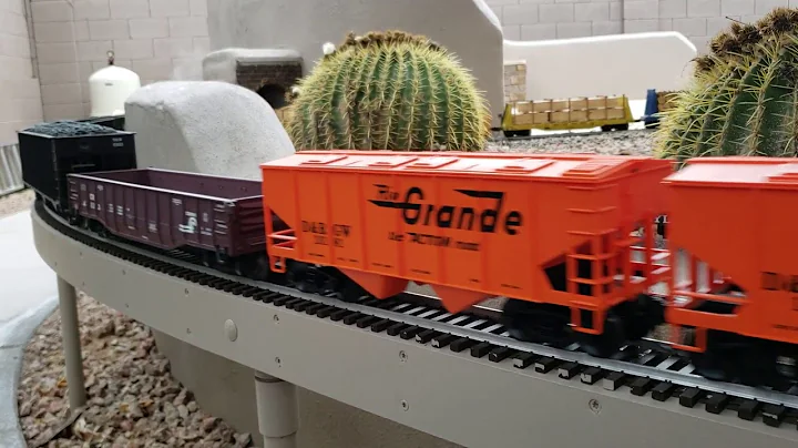 Rio Grande SD30 and SD38-2 locomotives