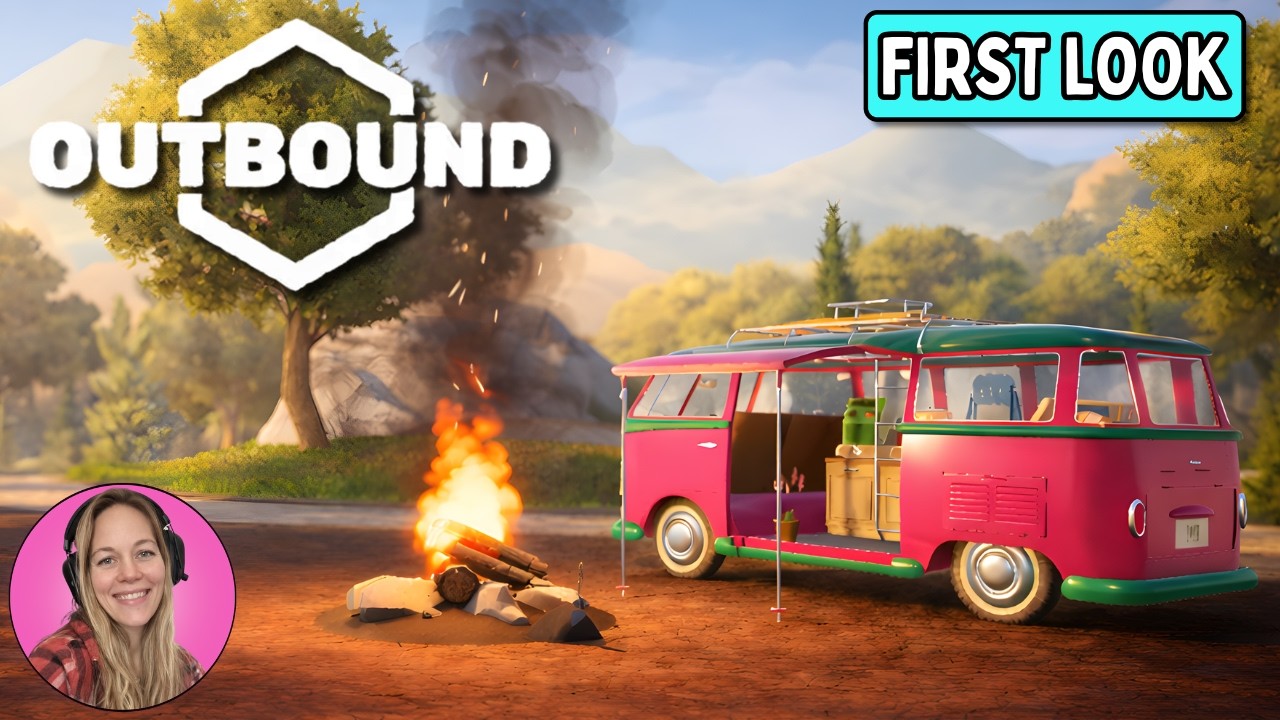 This might be the most CHILL survival game I've ever played. | Outbound | First Look