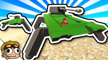 SPIDER TANKS and WEIRD VEHICLES! | Ravenfield Weapon and Vehicle Mod Beta Gameplay