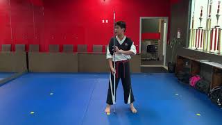 Bo Kata 2 with Sempai Dilon