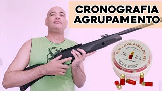 Gamo Black Fusion 5.5 - Skenco Heavy Long Range - Cronografia & Agrupamento