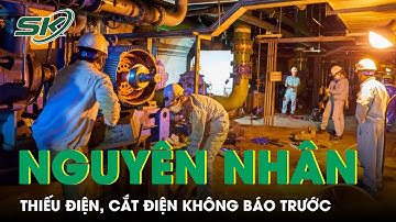 Thanh Tra Vào Cuộc, Kết Luận Nguyên Nhân Thiếu Điện, Cắt Điện Diễn Ra Trên Diện Rộng | SKĐS