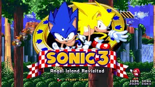 Tn Junio Sonic In Sonic 3 A.i.r Extended Gameplay 1080P60Fps