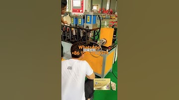 Metal pipe clamp forming machine
