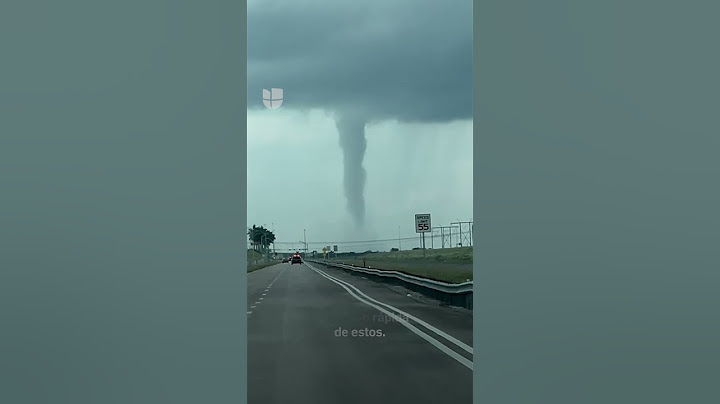 Unos 45 tornados golpearon Florida provocados por el huracán Milton