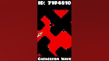 first try cataclysm wave #shorts #wave #gd #geometrydash #cataclysm