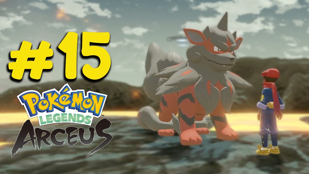 LUTUNG TELAH MENAKLUKAN MACAN API!! - POKEMON LEGEND ARCEUS #15 - YouTube