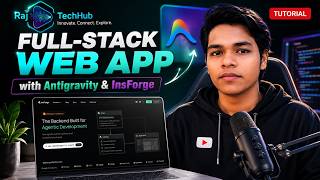 Celebrity Build a FULL STACK AI Web App in  Minutes ⚡ Antigravity + Insforge Tutorial #ai #reactjs #javascript Profile